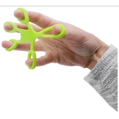 Y&Y Vertical Alien Ring Hand Strengthening Green